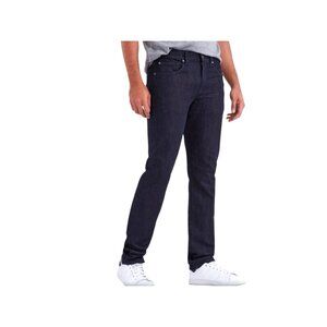7For All Mankind Straight Jeans Luxe Performance Dark Blue NWOT